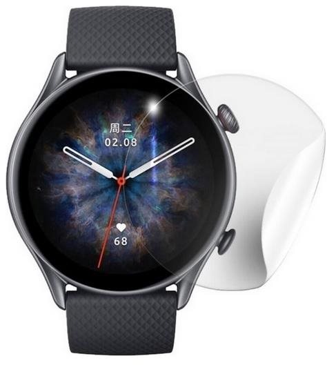 RedGlass Fólie pre Amazfit GTR 3 pre , 6 ks Ochranná fólia