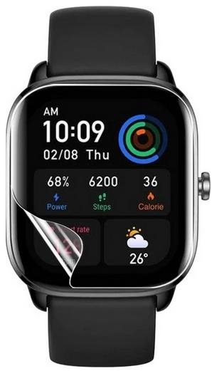 RedGlass Fólie pre Amazfit GTS 4 mini , 6 ks Ochranná fólia