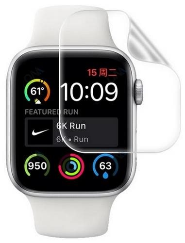RedGlass Fólie pre Apple Watch Series 6 (44 mm) , 8 ks Ochranná fólia