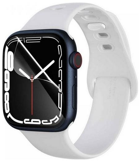 RedGlass Fólie pre Apple Watch Series 7 (45 mm) , 6 ks Ochranná fólia