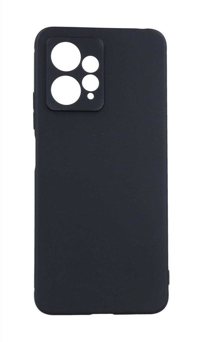 TopQ Kryt MATT Xiaomi Redmi Note 12 čierny 95509 Kryt na mobil