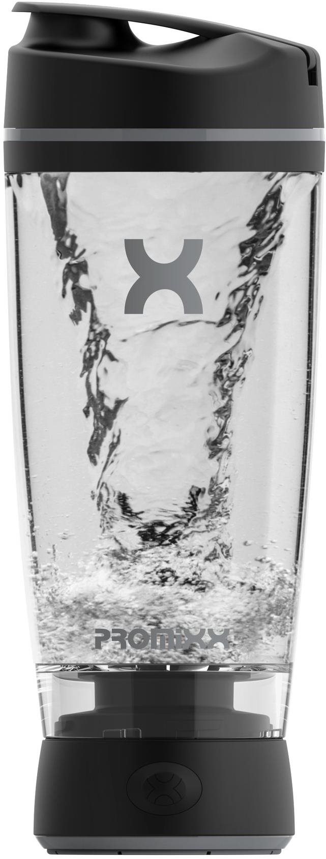 PROMiXX Original na baterky – Black 600 ml Shaker