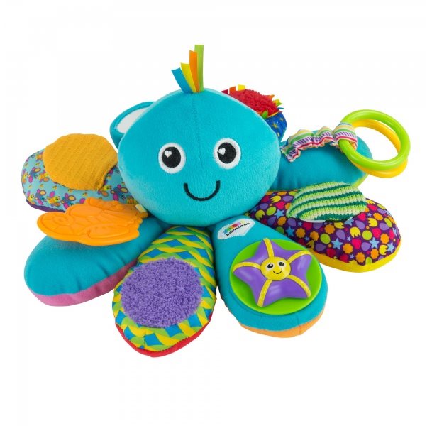Lamaze – Všetečná chobotnica Hračka na kočík