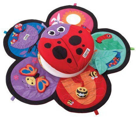 Lamaze – Otočná záhradka Hracia deka