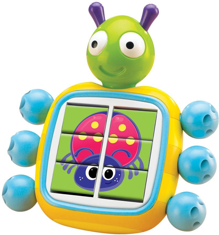 Puzzle bug Motorická hračka