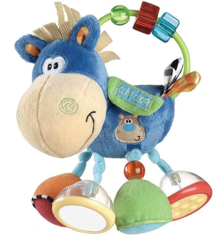 Playgro Hrkálka oslík Hrkálka