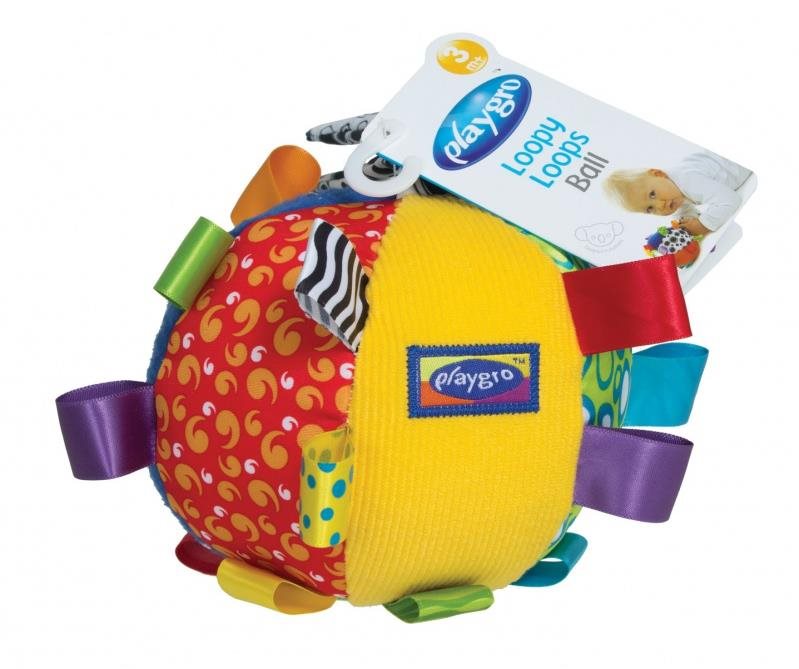 Playgro Cinkajúca loptička Hrkálka