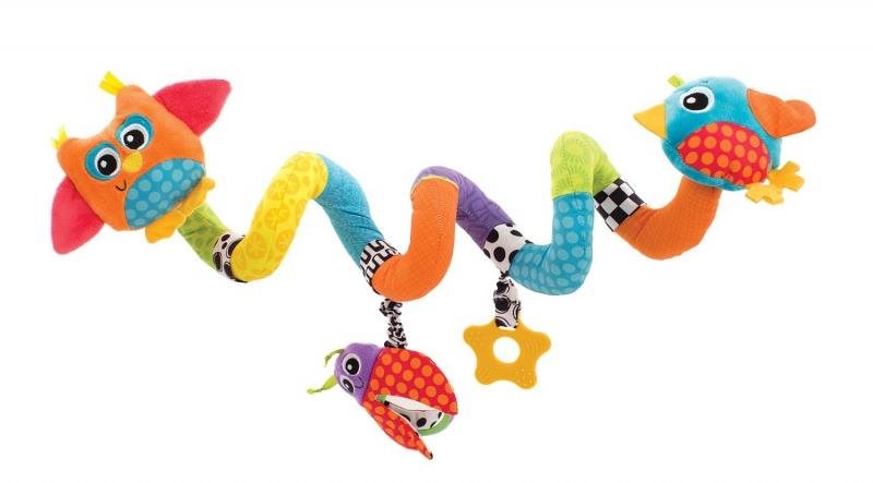 Playgro Špirála so zvieratkami Hračka na kočík