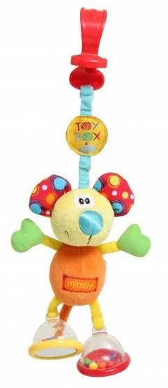 Playgro Myška Hračka na kočík