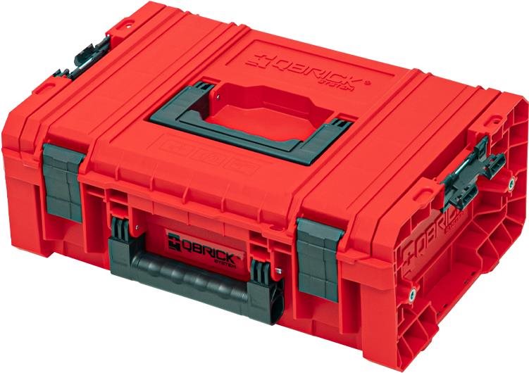 QBRICK Systém Pro Technician Case 2.0 Red Ultra HD Kufrík na náradie