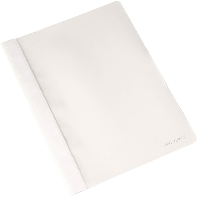 Q-CONNECT A4, fehér, 50 db Iratrendező mappa