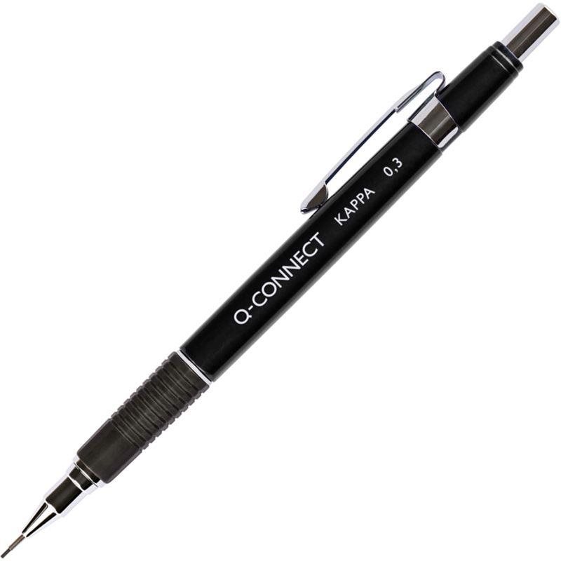 Q-CONNECT Kappa 0,3 mm, fekete Rotring ceruza