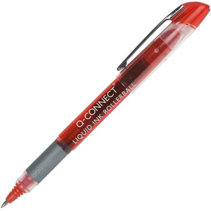 Q-CONNECT Rollerball červený Roller