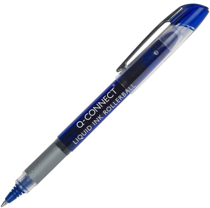 Q-CONNECT Rollerball kék Rollertoll
