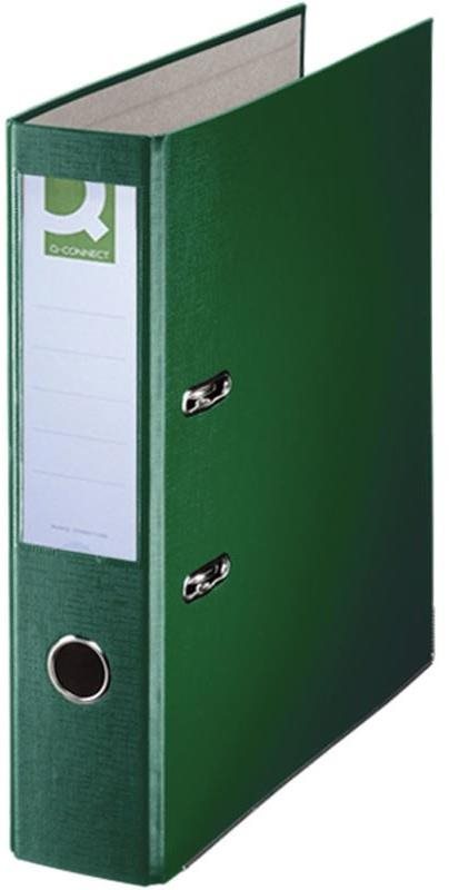 Q-CONNECT Master A4 75 mm zöld Dosszié