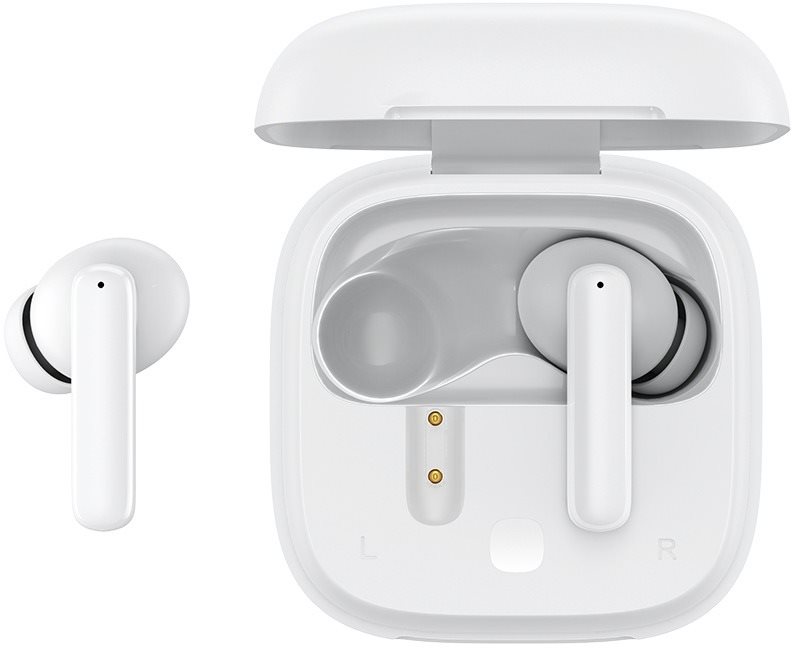 QCY T13 ANC White Bezdrôtové slúchadlá