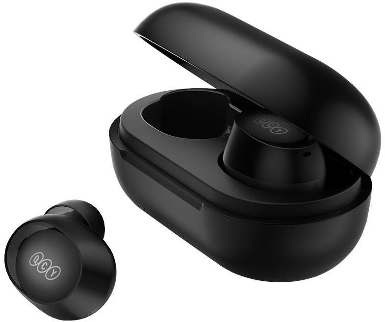 QCY T27 Black Bezdrôtové slúchadlá