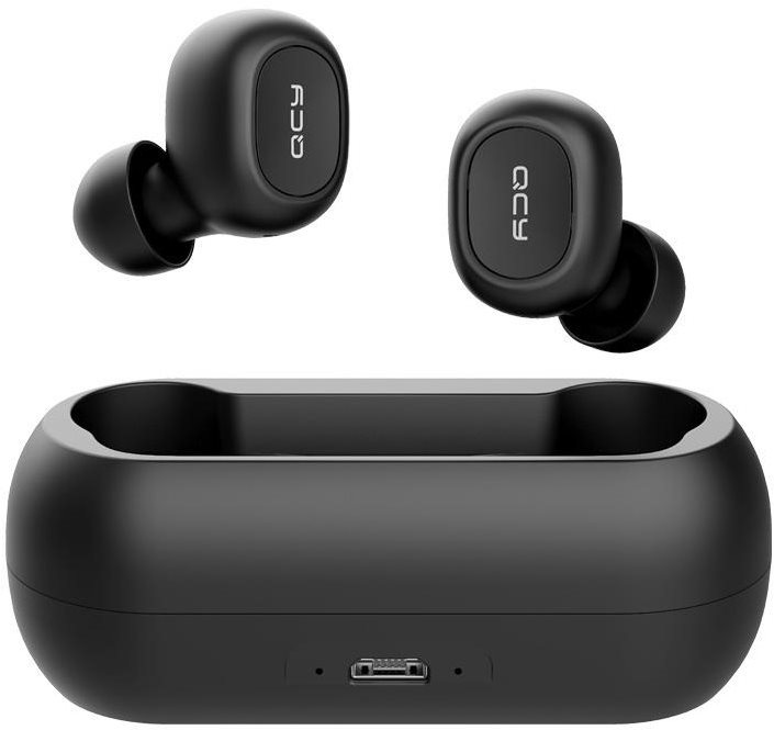 QCY T1C Black Bezdrátová sluchátka