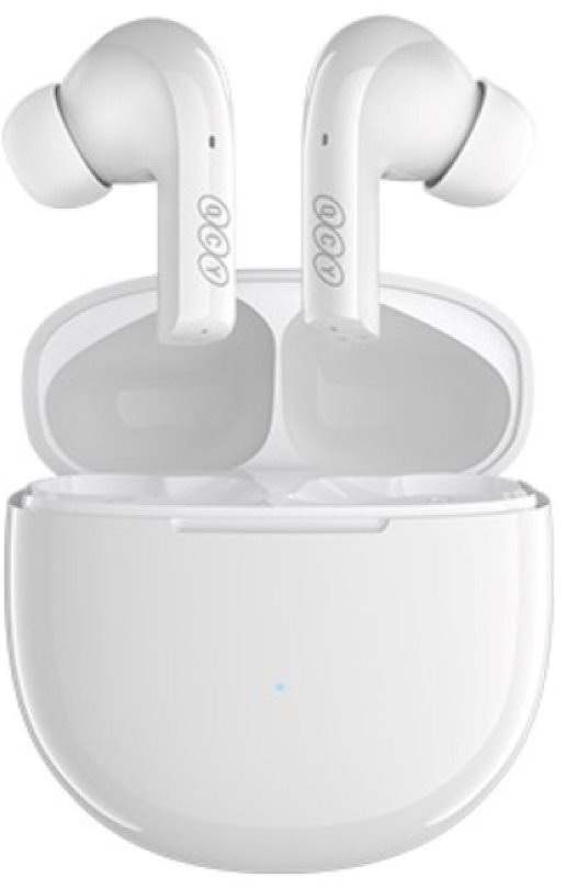 QCY QT18 White Kabellose Kopfhörer