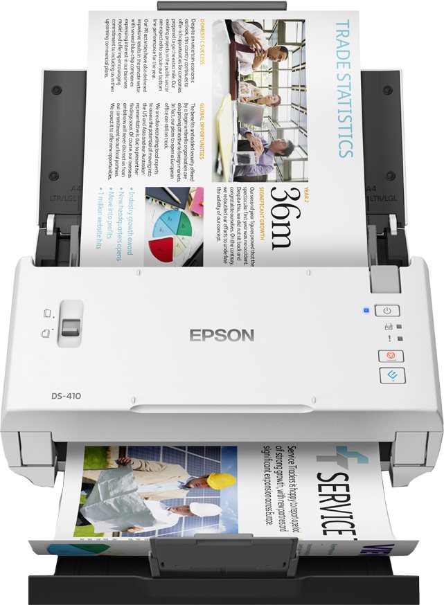 EPSON Scanner WorkForce DS-410 Scanner