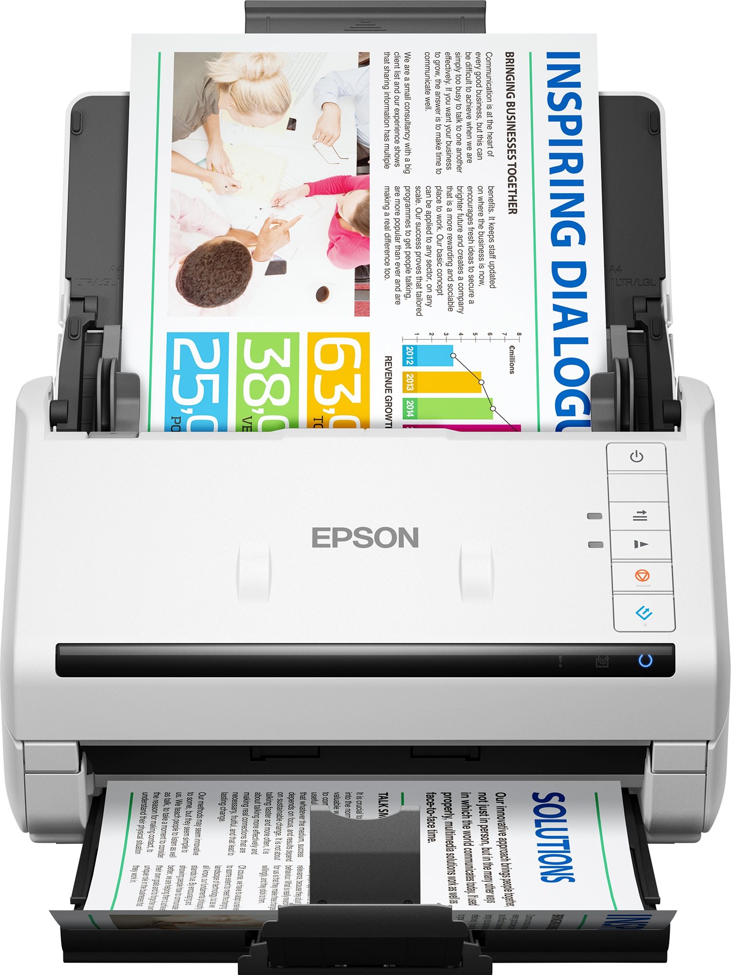 EPSON WorkForce DS-770II Szkenner