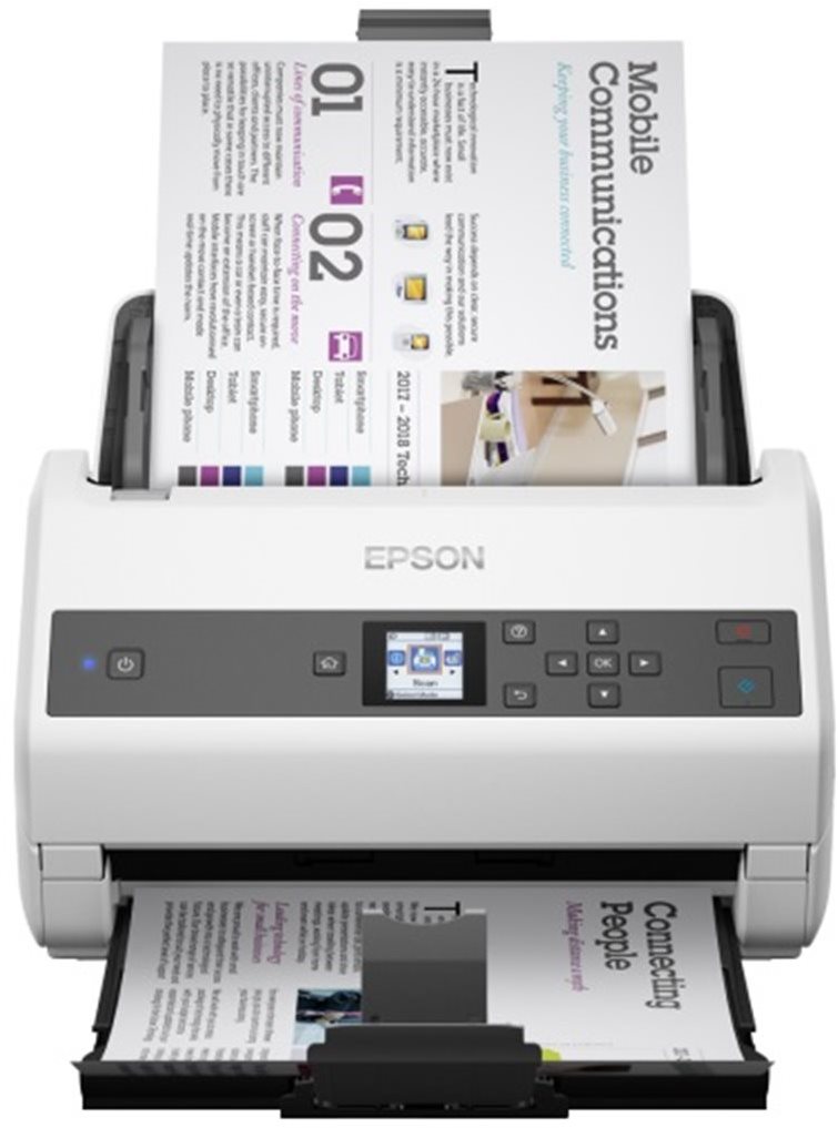 EPSON WorkForce DS-870 Scanner Scanner