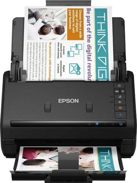 EPSON WorkForce ES-500WII Scanner
