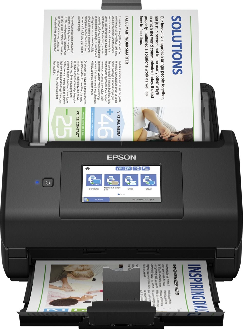 EPSON WorkForce ES-580WII Scanner