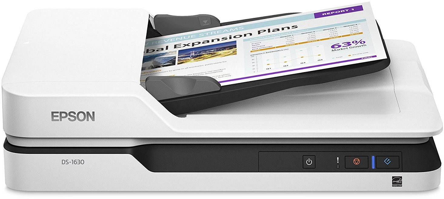 Epson WorkForce DS-1630 Szkenner