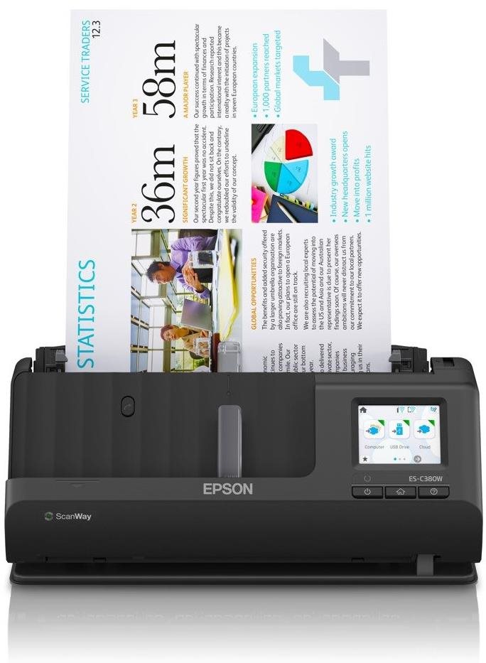 Epson ES-C380W Scanner