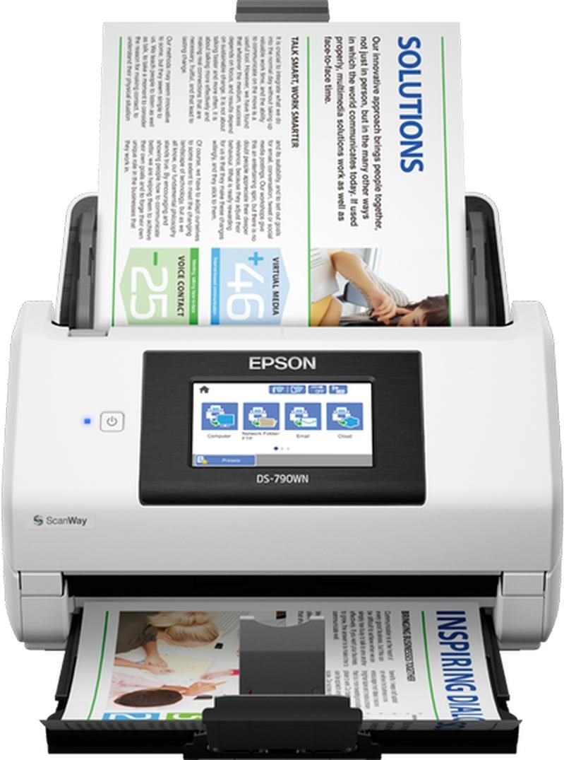 Epson WorkForce DS-790WN Scanner