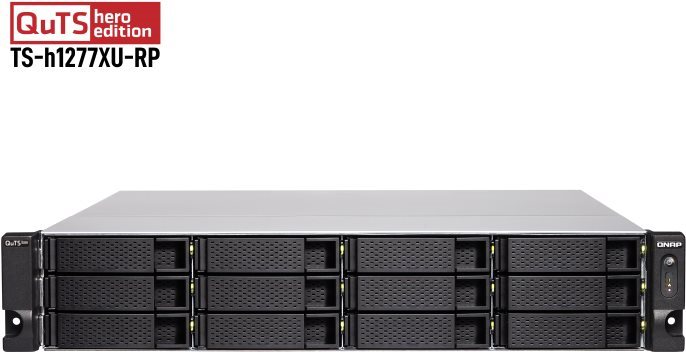 QNAP TS-h1277XU-RP-3700X-32G NAS