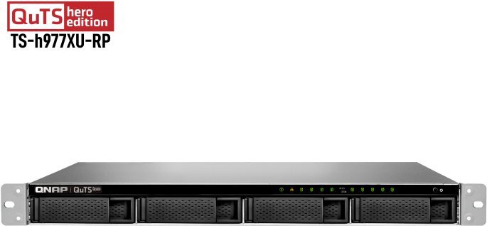 QNAP TS-h977XU-RP-3700X-32G  NAS