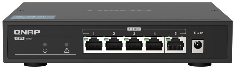 QNAP QSW-1105-5T Switch