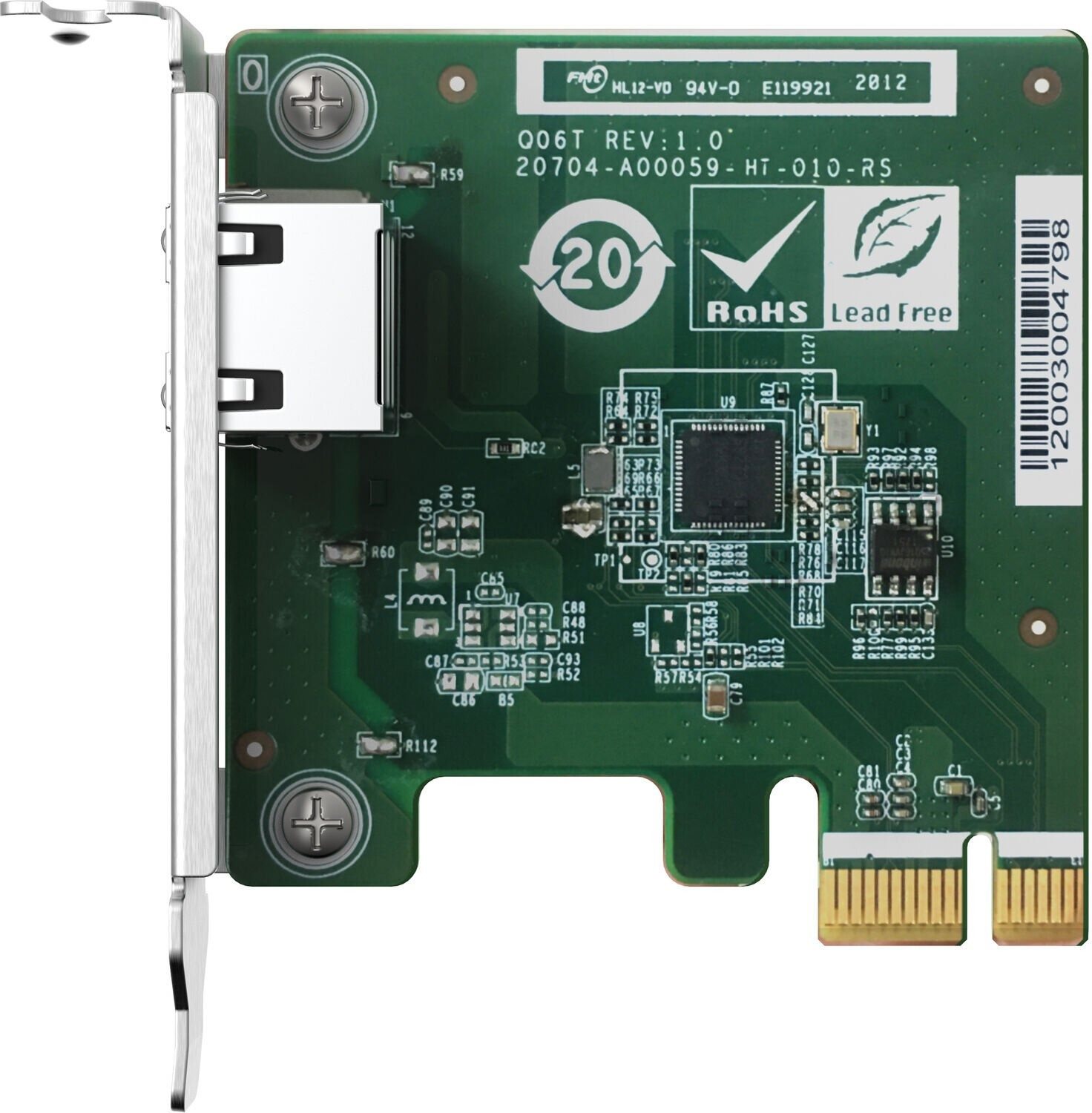 QNAP QXG-2G1T-I225 Hálózati kártya
