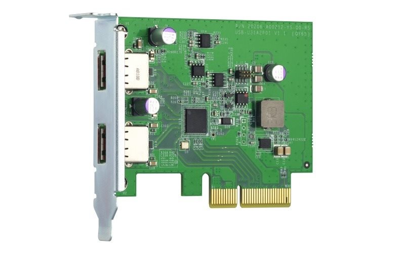 QNAP QXP-10G2U3A PCI-Controller