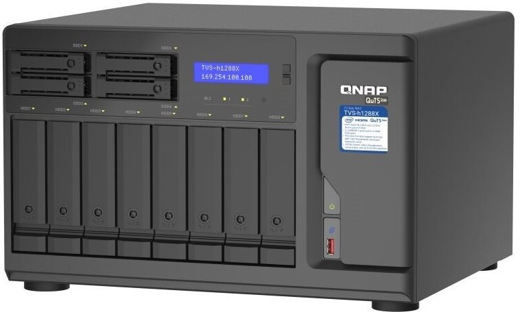QNAP TVS-h1288X-W1250-16G  NAS