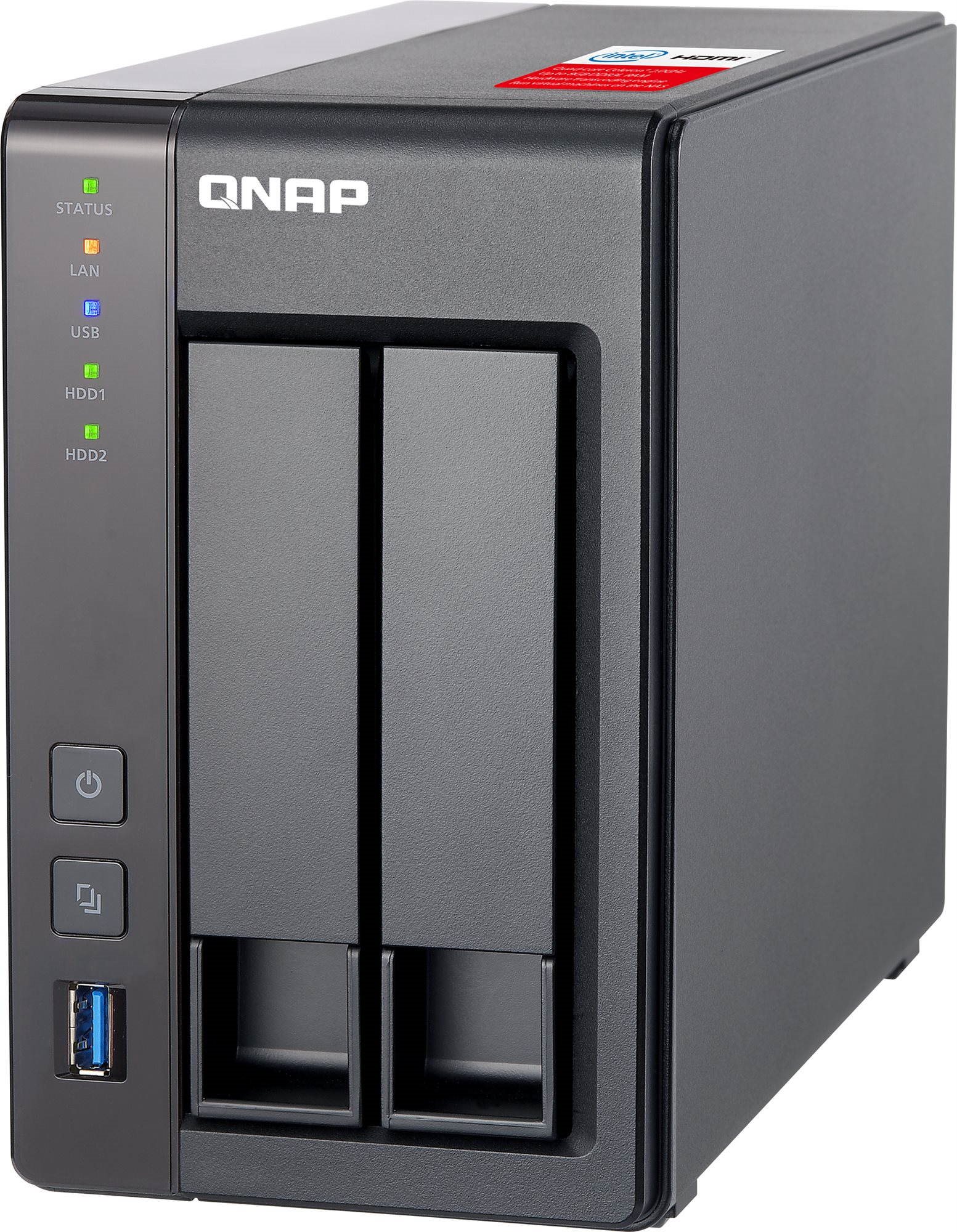 QNAP TS-251+-2G  NAS