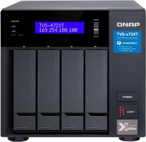 QNAP TVS-472XT-PT-4G  NAS