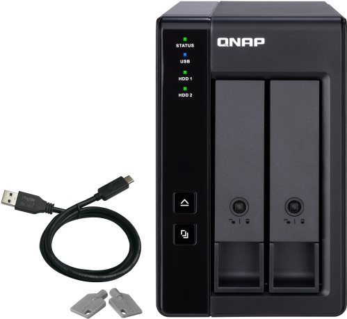 QNAP TR-002 Externes Festplattengehäuse