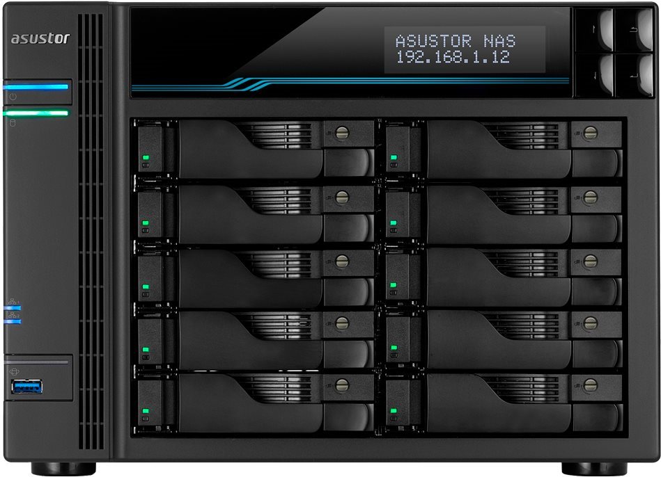 Asustor Lockerstor 10-AS6510T  NAS