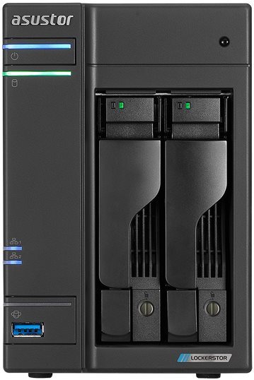 Asustor Lockerstor 2-AS6602T  NAS