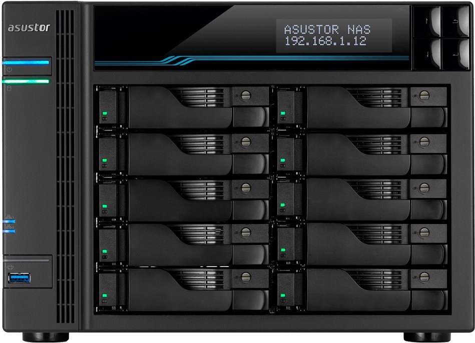 Asustor Lockerstor 10 Pro-AS7110T NAS