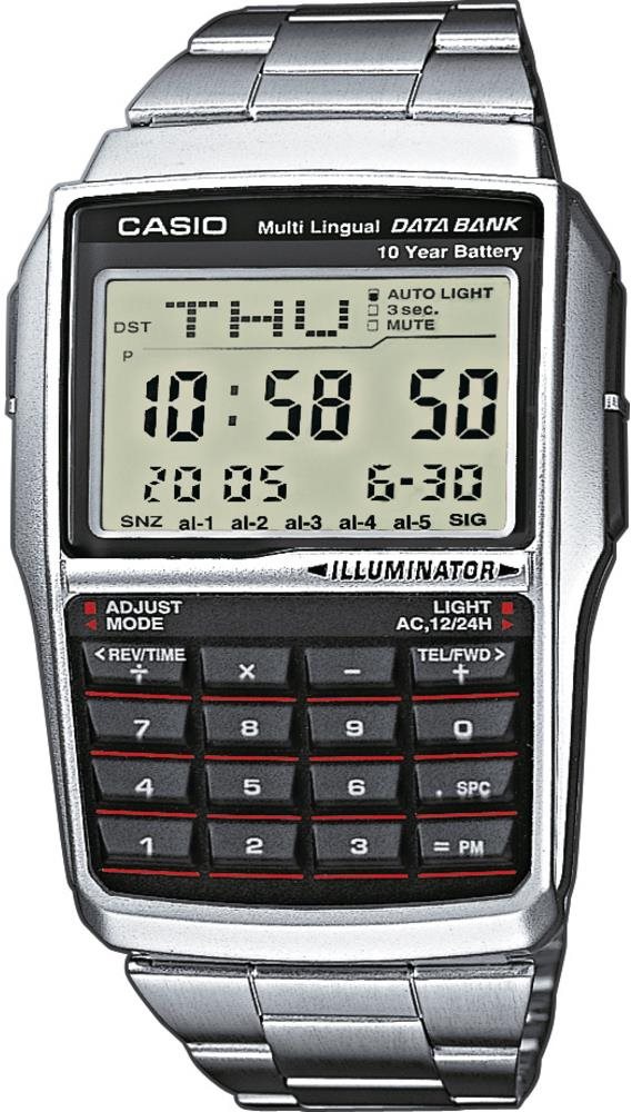 CASIO DATABANK DBC 32D-1 Férfi karóra