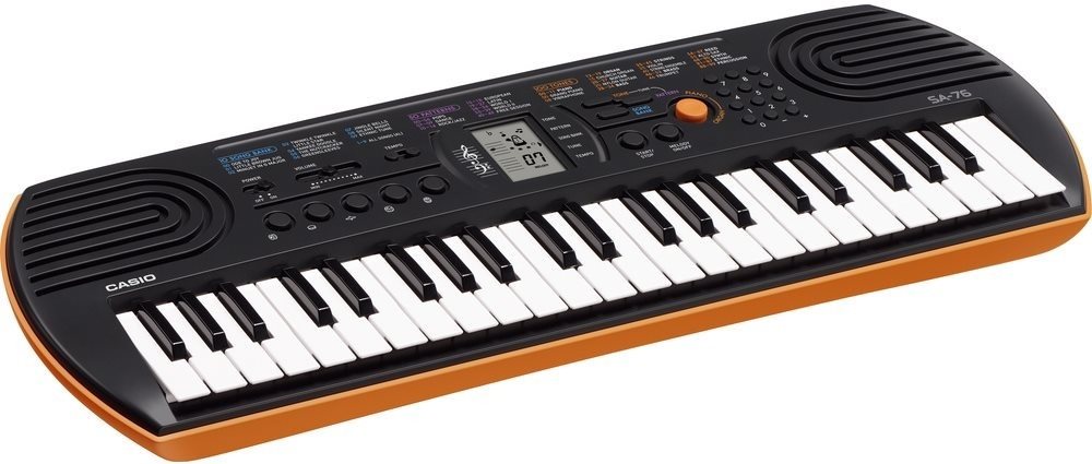 CASIO SA 76 Klávesy