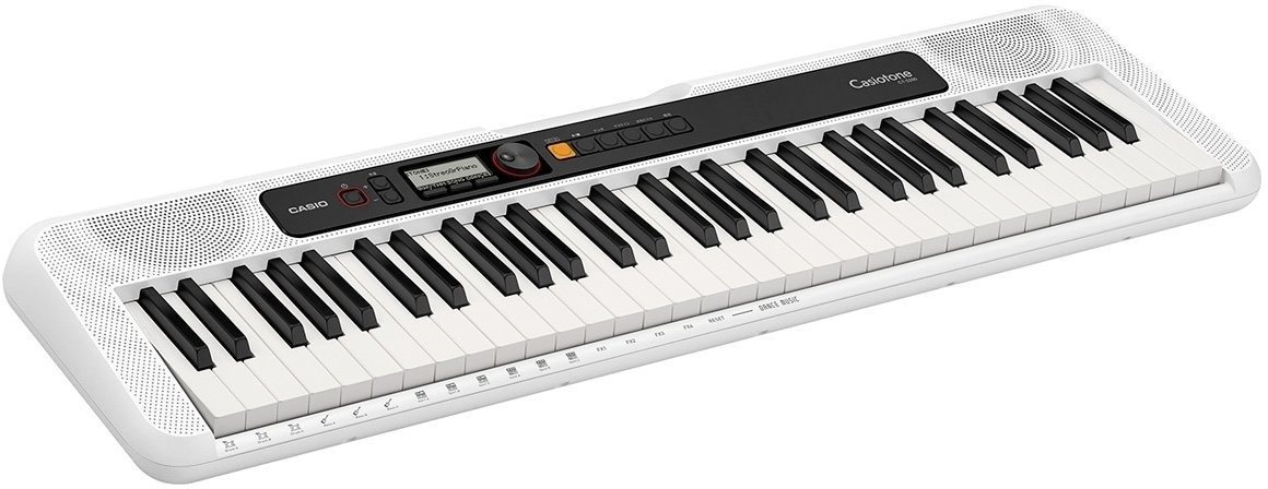 CASIO CT S200 WE Klávesy