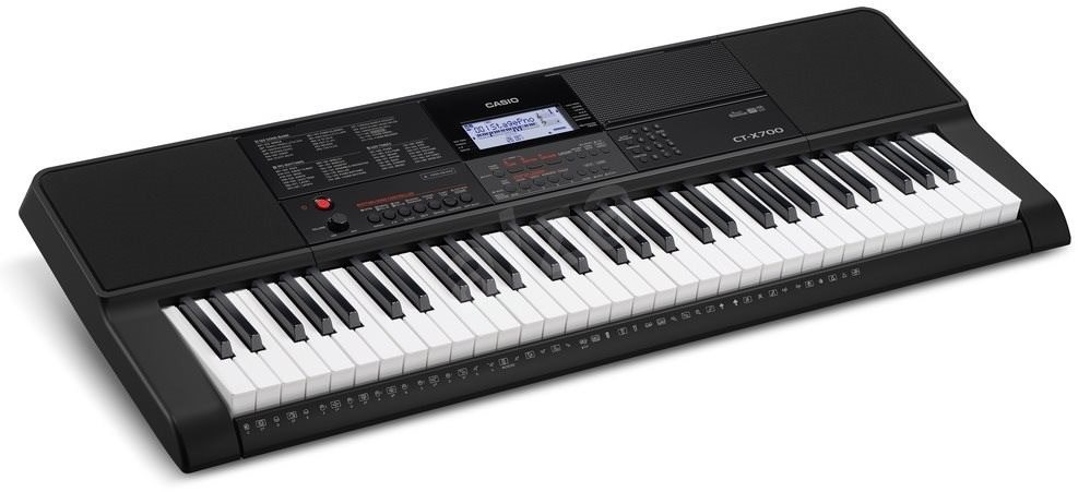 CASIO CT X700 Klávesy