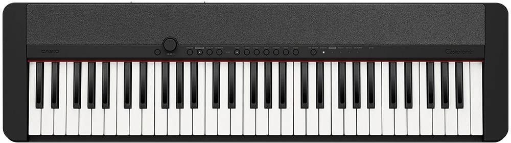 CASIO CT S1 BK Klávesy