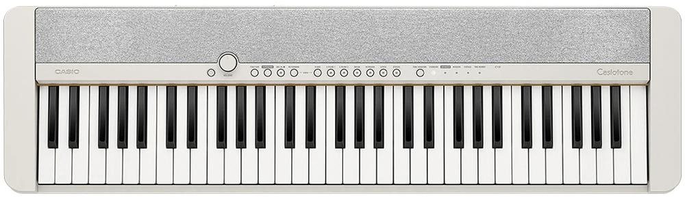 CASIO CT S1 WE Klávesy