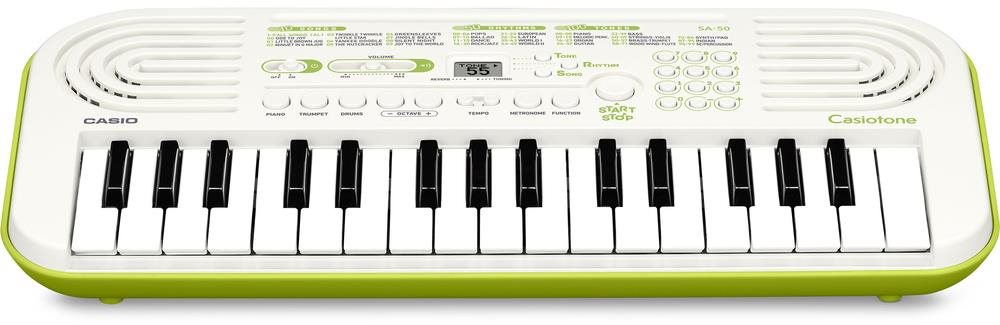 CASIO SA 50 Klávesy